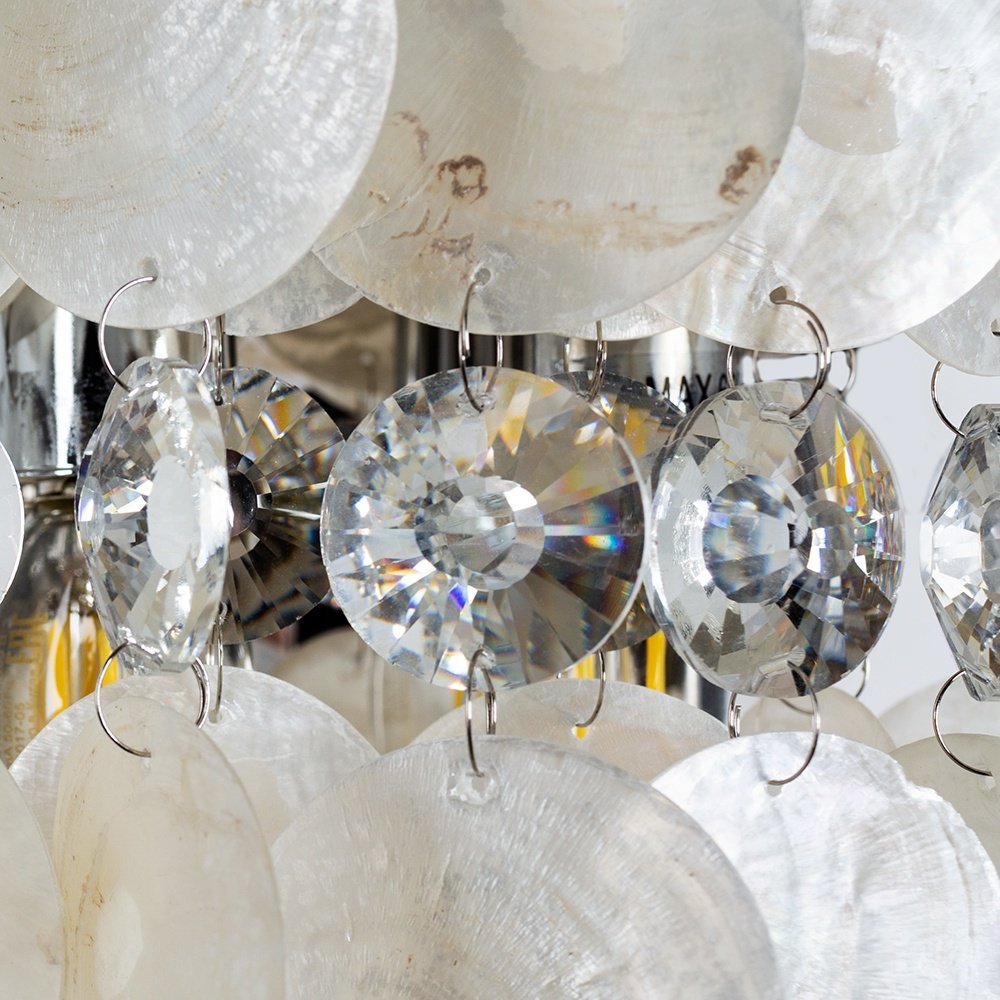 Бра настенный Arte Lamp E14, хром купить,NaN