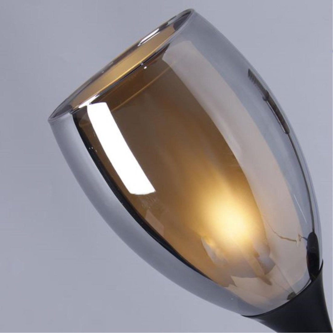 Бра настенный Arte Lamp Е14, черный, серый купить,NaN
