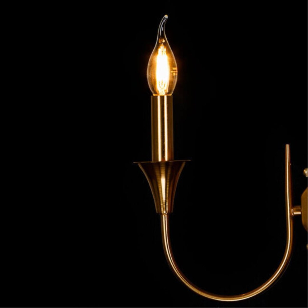 Бра настенный Arte Lamp E14, медный купить,NaN