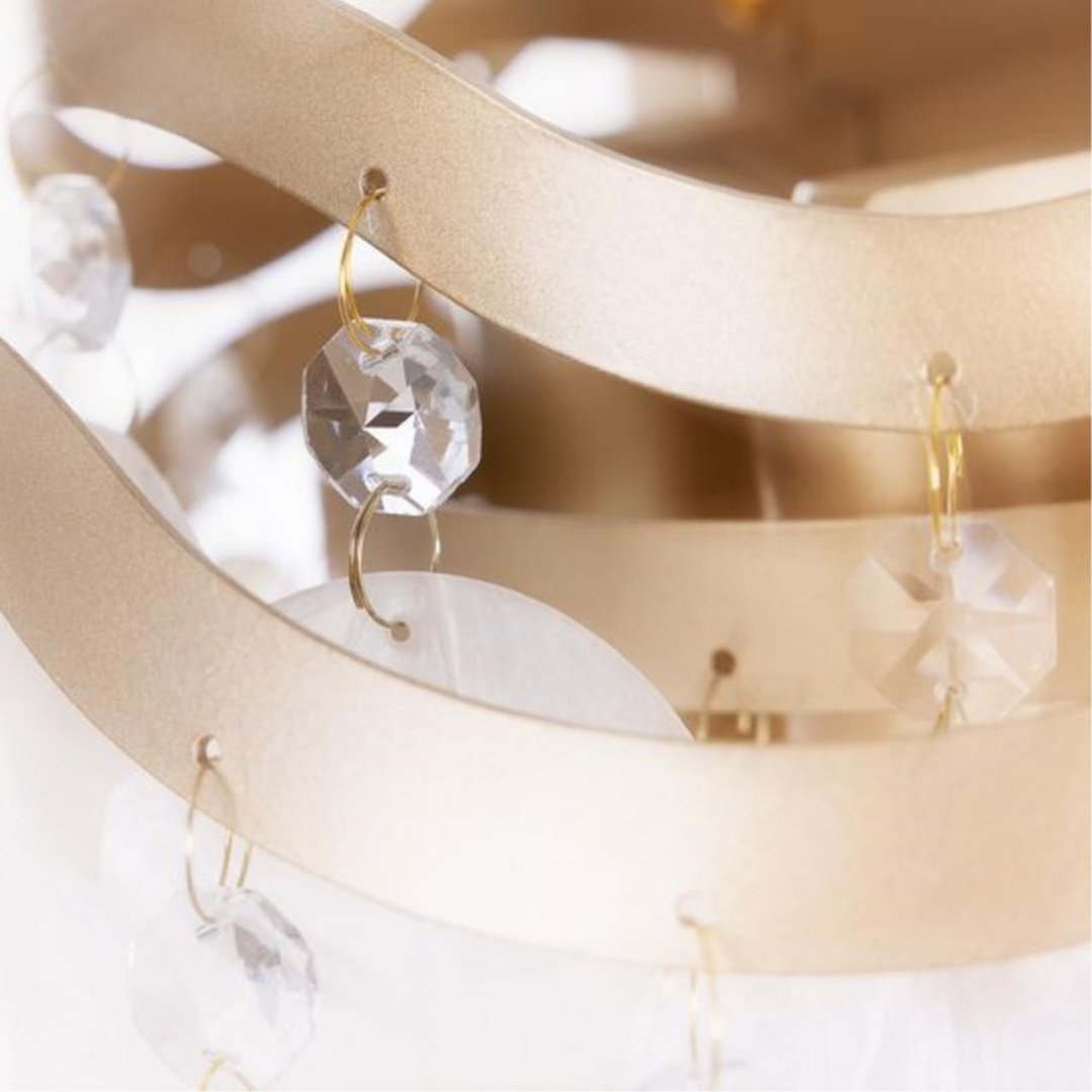 Бра настенный Arte Lamp E14, золотистый, белый купить,NaN