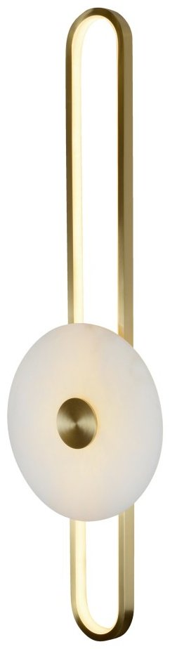 Светильник настенный SVET KZ LED 28 Вт золотистый купить,NaN