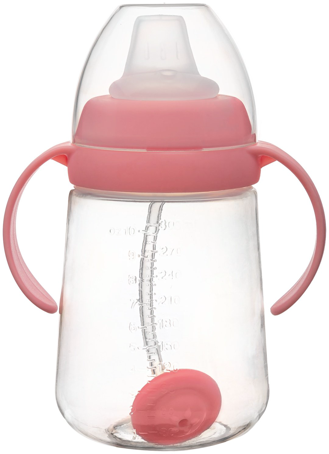 Поильник-непроливайка Baby Planet 8447/2, 300 мл, пластик/силикон