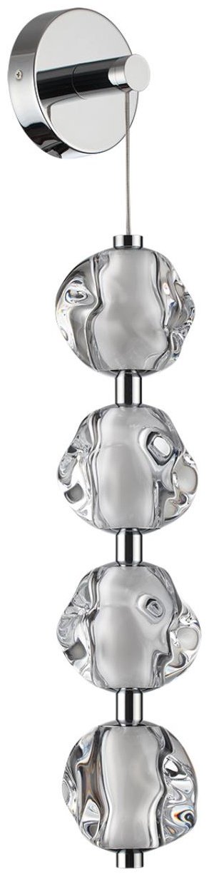 Бра настенный Odeon Light LED, хром купить,NaN