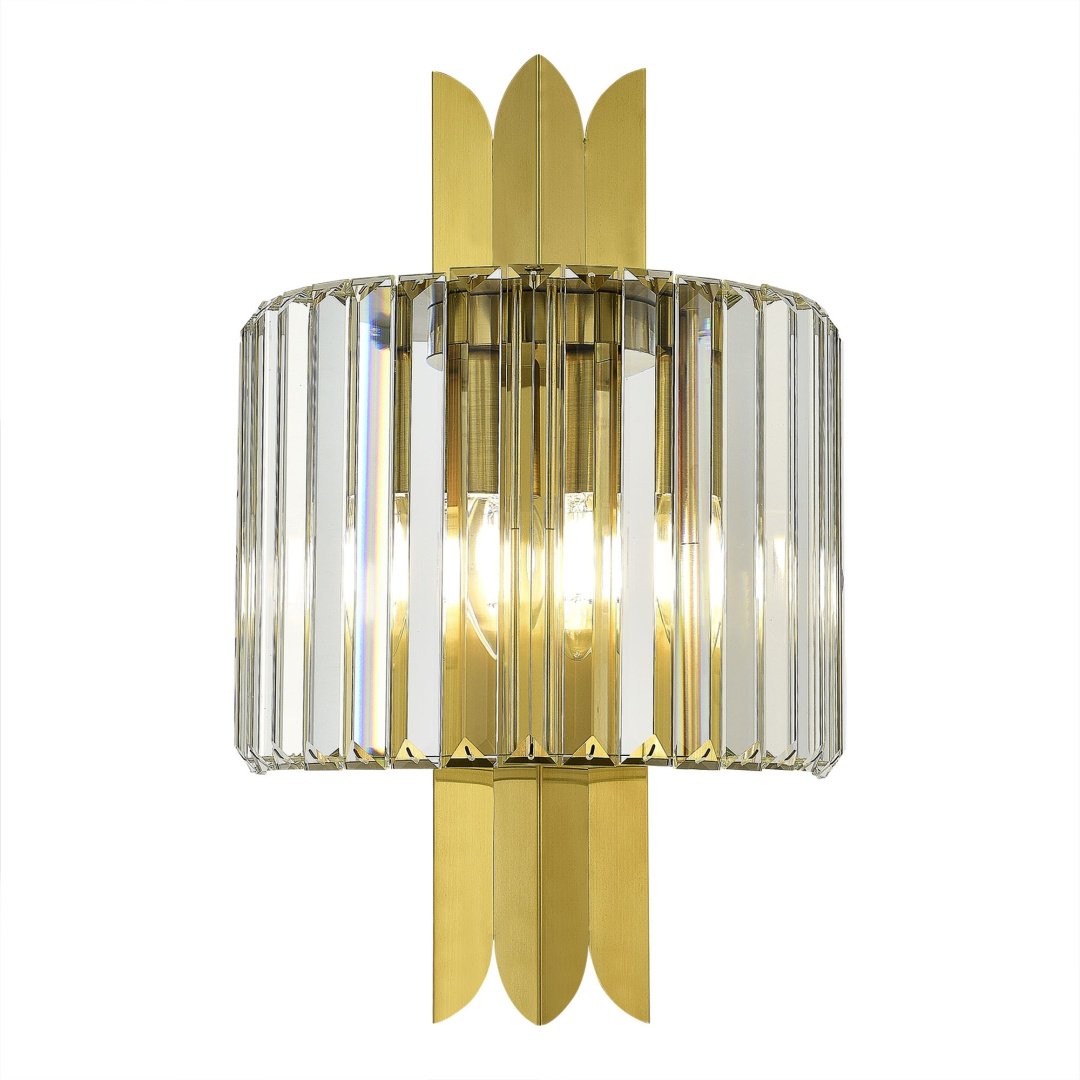 Бра настенный ST Luce Е14, прозрачный купить,NaN