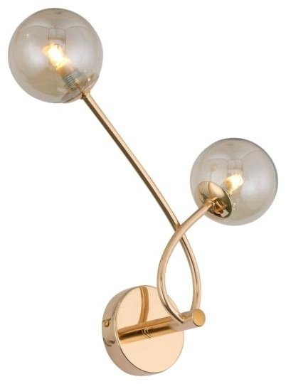 Бра настенный ST Luce G9, золотистый, прозрачный купить,NaN