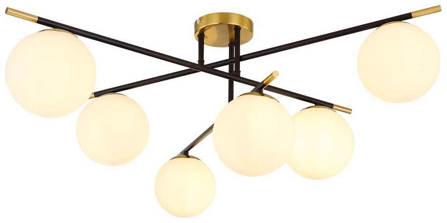 Светильник потолочный Arte Lamp E14 40 Вт черный, белый купить,NaN