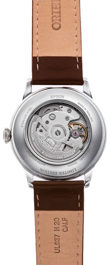 Механические ORIENT Asia RA-AC0M14L30B нержавеющая сталь