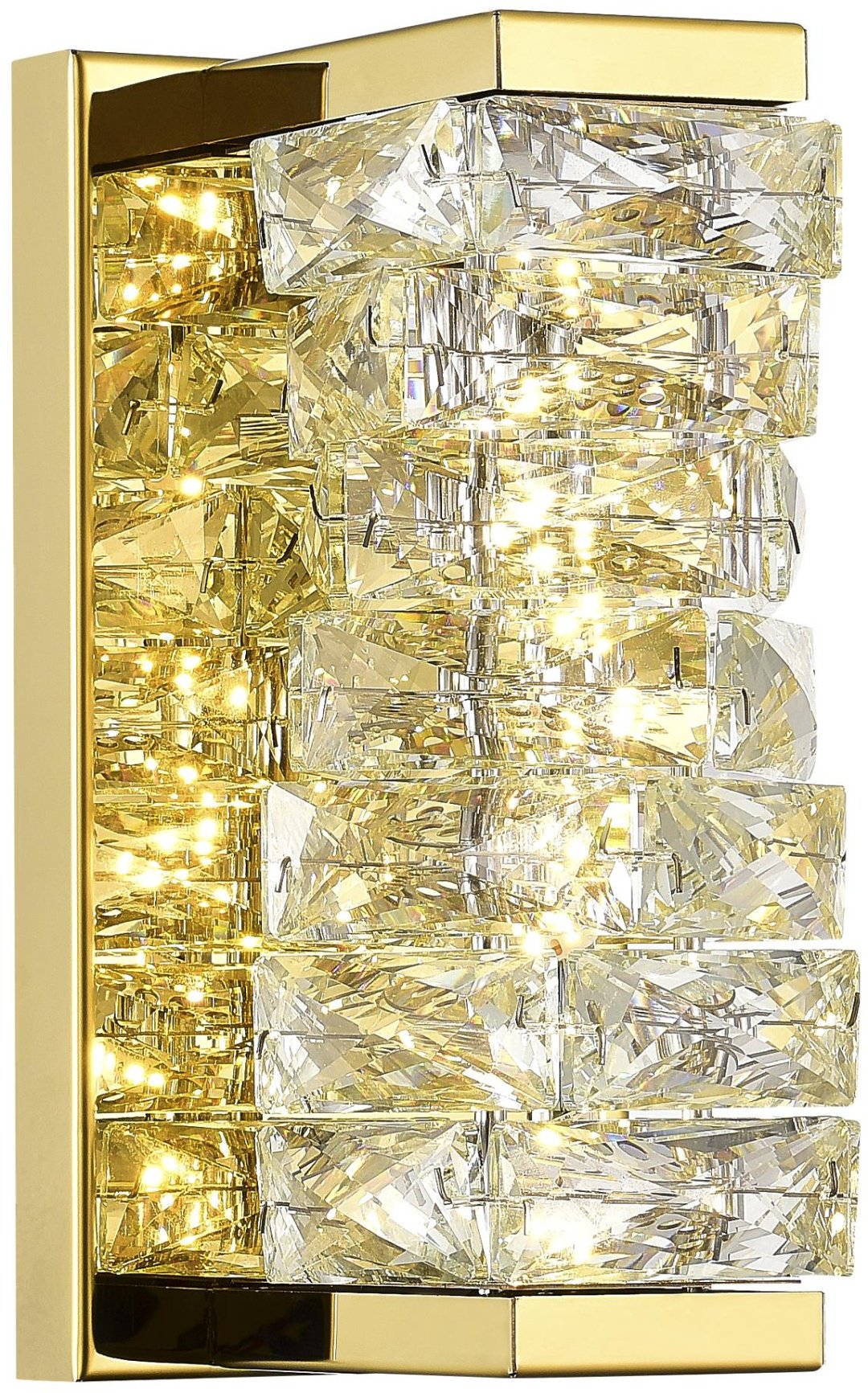 Бра настенный ST Luce LED, золотистый купить,NaN