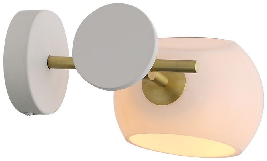Бра настенный ST Luce Е14, белый купить,NaN