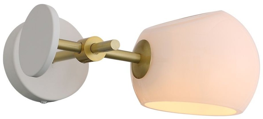 Бра настенный ST Luce Е14, белый купить,NaN