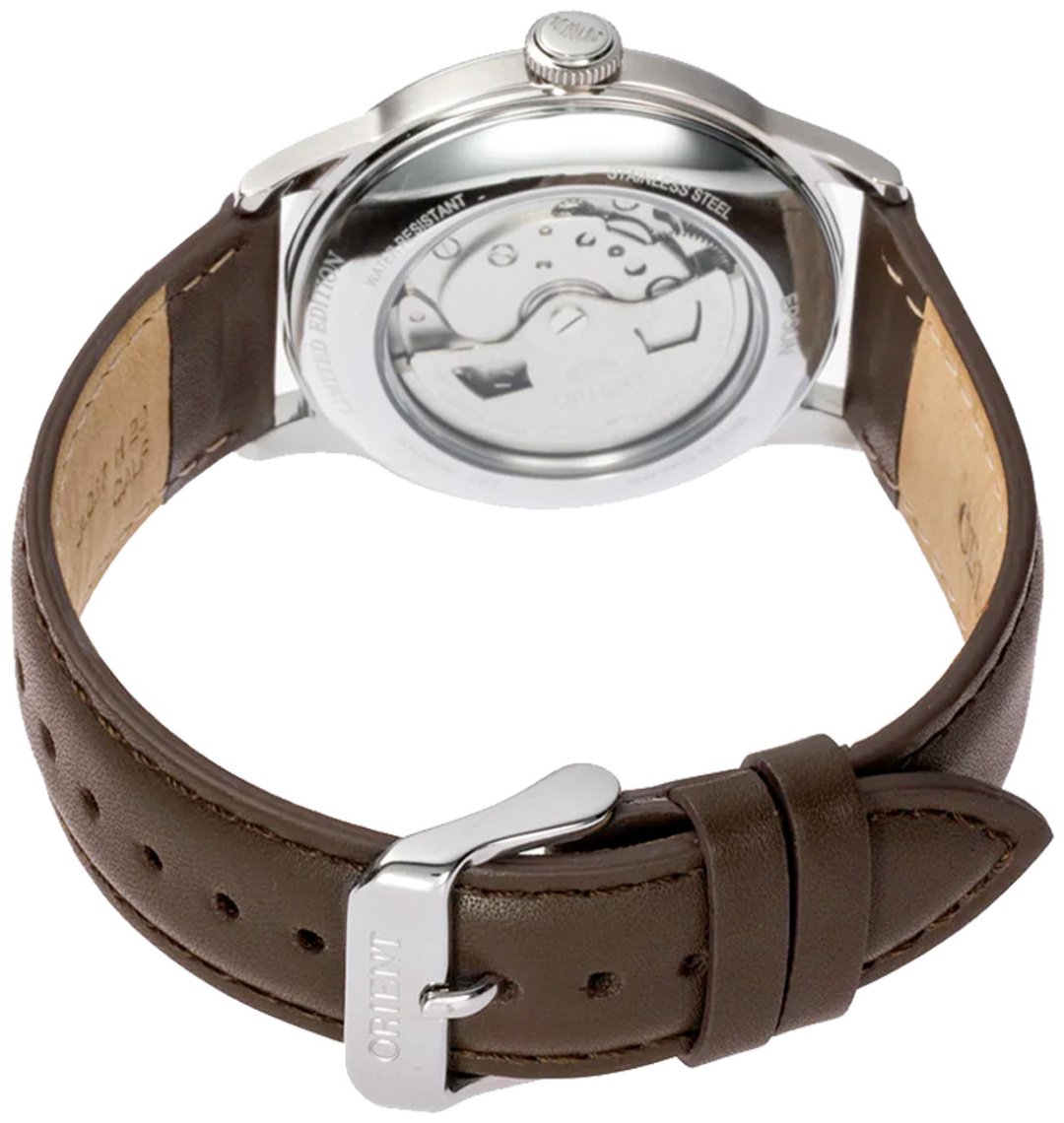 Механические ORIENT Asia RA-AC0M14L30B нержавеющая сталь