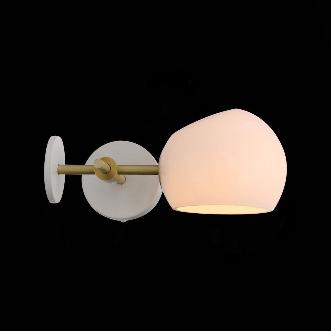 Бра настенный ST Luce Е14, белый купить,NaN