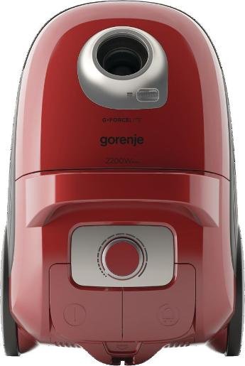 Пылесос Gorenje VC2223GLR красный