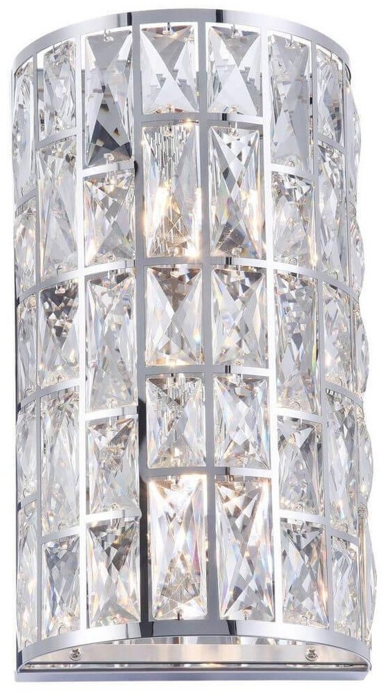 Бра настенный Maytoni G9, серебристый, прозрачный купить,NaN