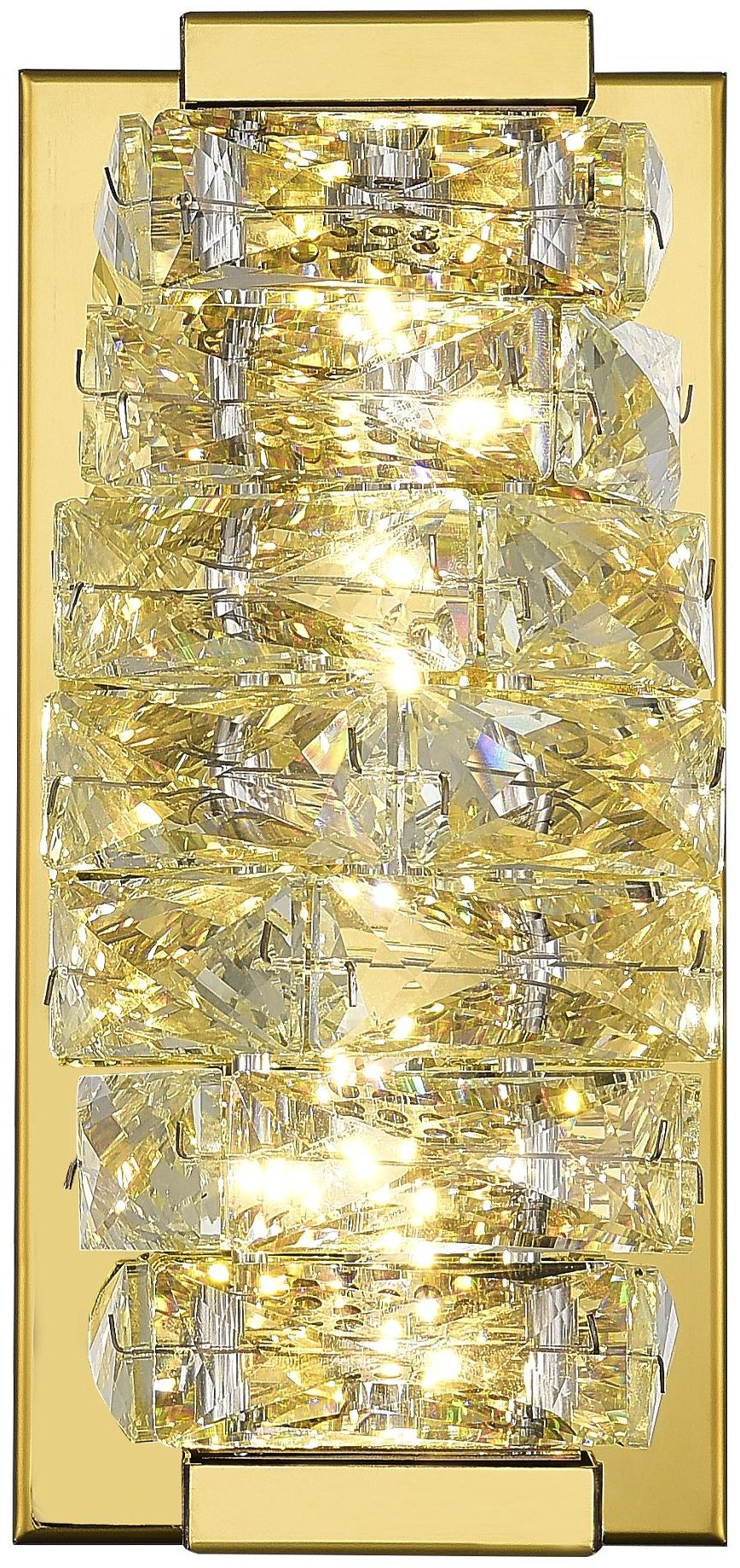 Бра настенный ST Luce LED, золотистый купить,NaN