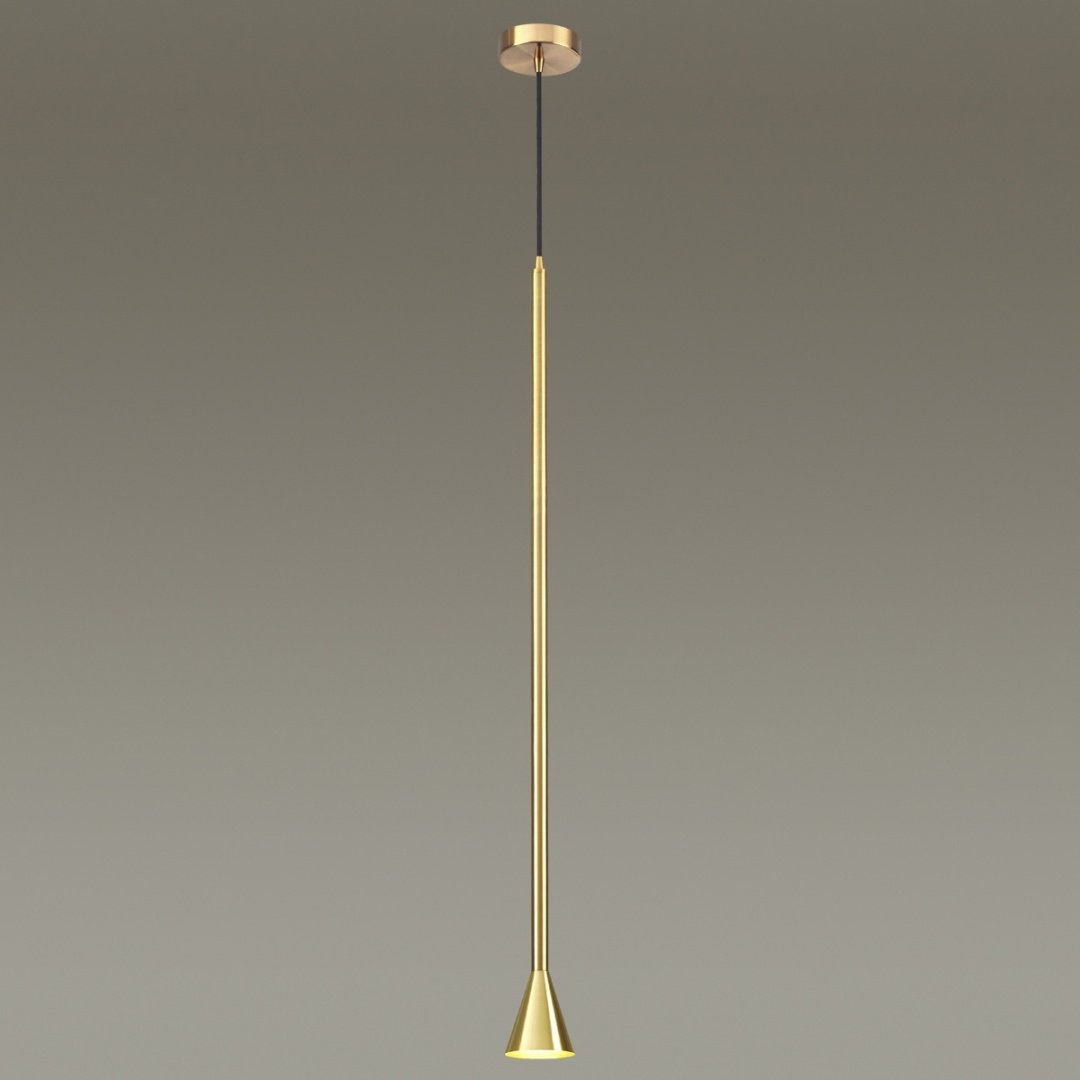 Светильник потолочный Odeon Light GU10 10 Вт золотистый купить,NaN