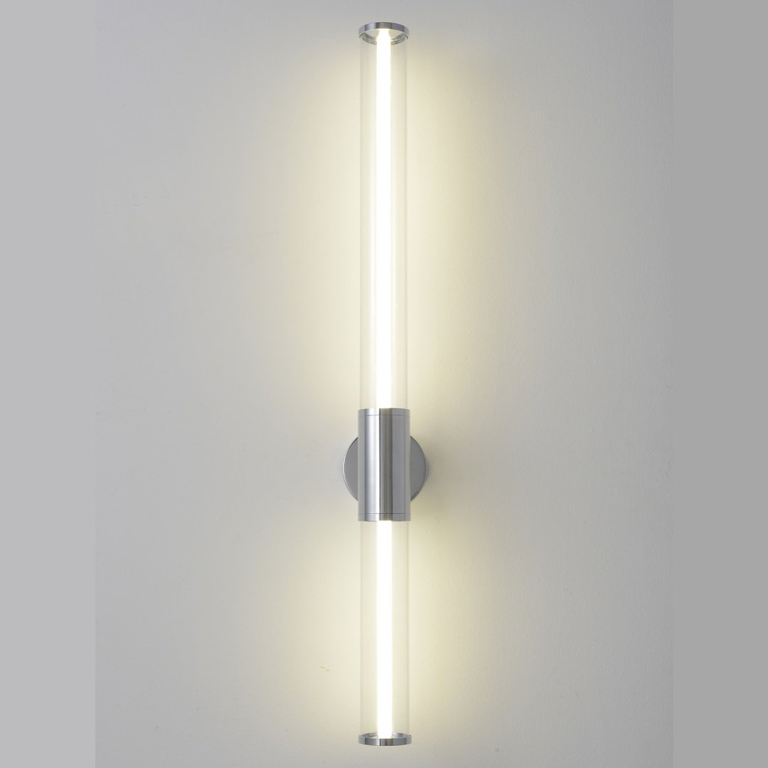 Светильник настенный Crystal Lux LED прозрачный купить,NaN