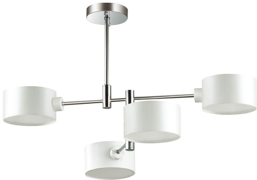 Светильник потолочный Lumion E14 60 Вт белый купить,NaN