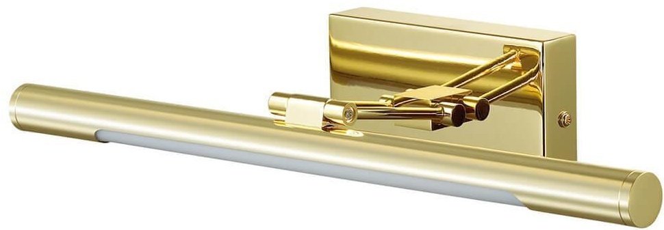 Светильник настенный Lumion LED 8 Вт золотистый купить,NaN