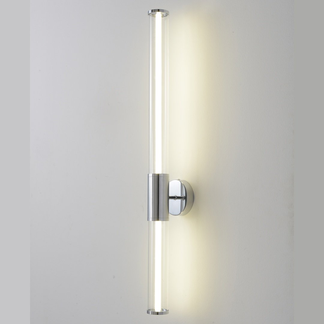 Светильник настенный Crystal Lux LED прозрачный купить,NaN