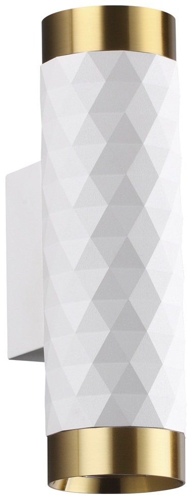 Светильник настенный Odeon Light GU10 10 Вт белый купить,NaN