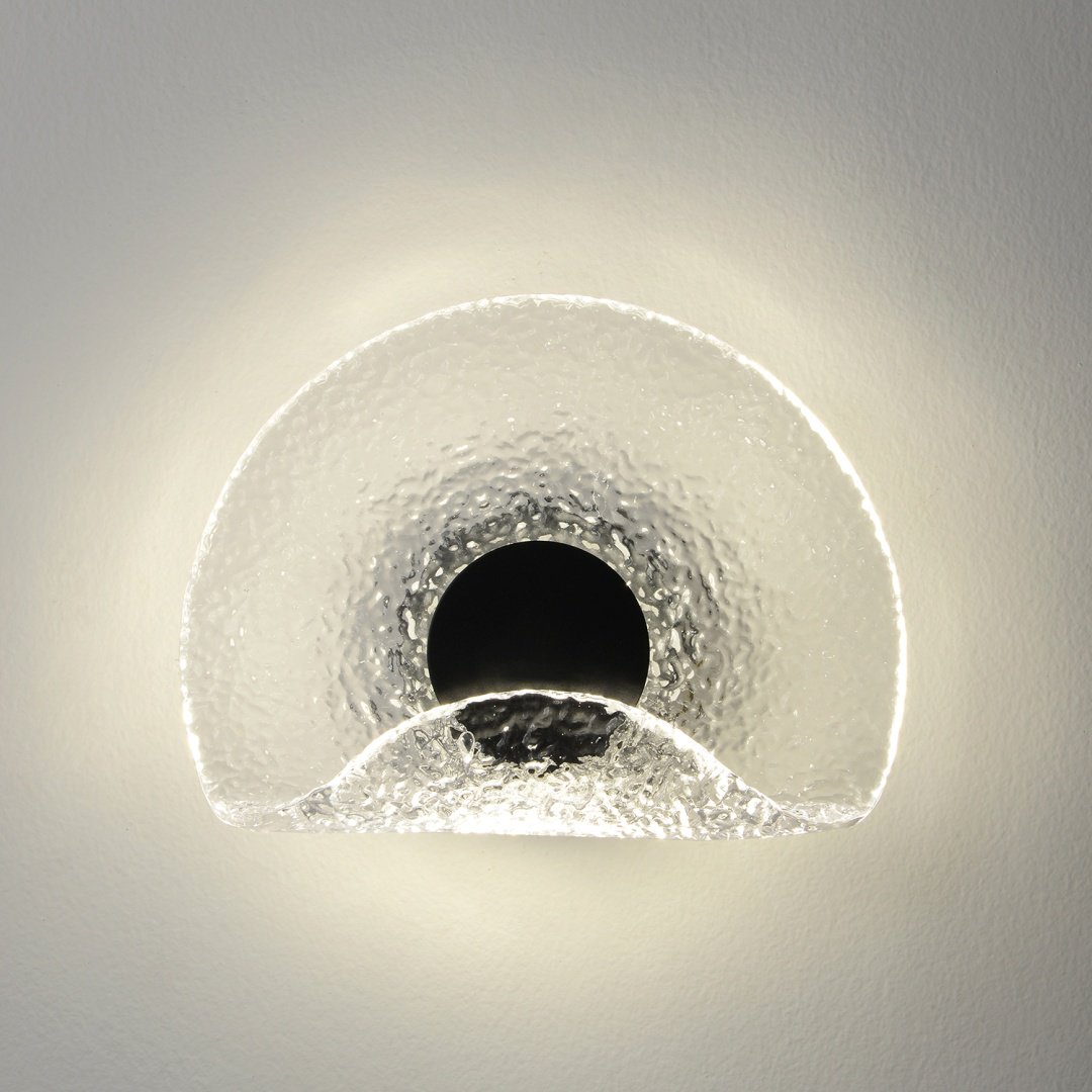Светильник настенный Crystal Lux LED черный купить,NaN