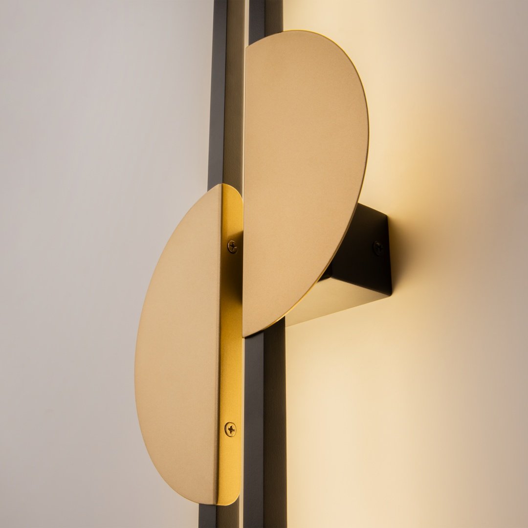 Бра настенный Maytoni LED, черный, латунь купить,NaN
