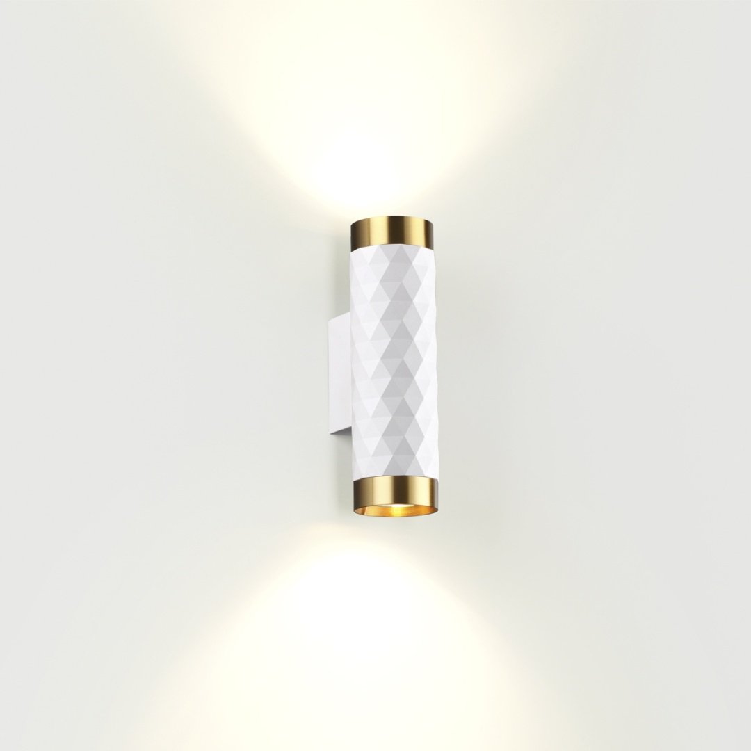 Светильник настенный Odeon Light GU10 10 Вт белый купить,NaN