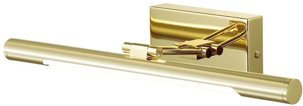 Светильник настенный Lumion LED 8 Вт золотистый купить,NaN