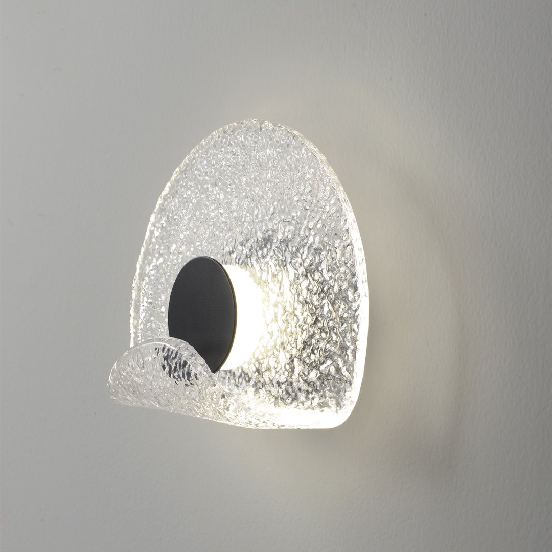 Светильник настенный Crystal Lux LED черный купить,NaN