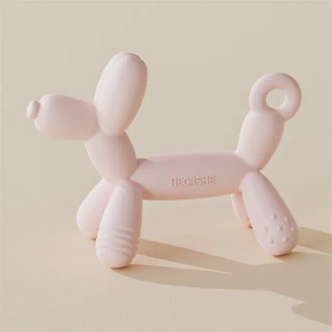 Прорезыватель HEORSHE HOS-02-017, 1 шт, розовый купить,NaN