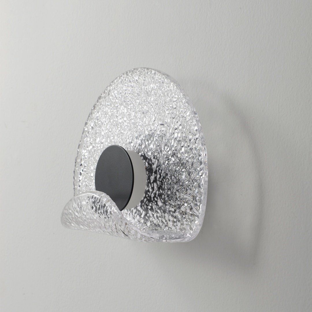 Светильник настенный Crystal Lux LED черный купить,NaN