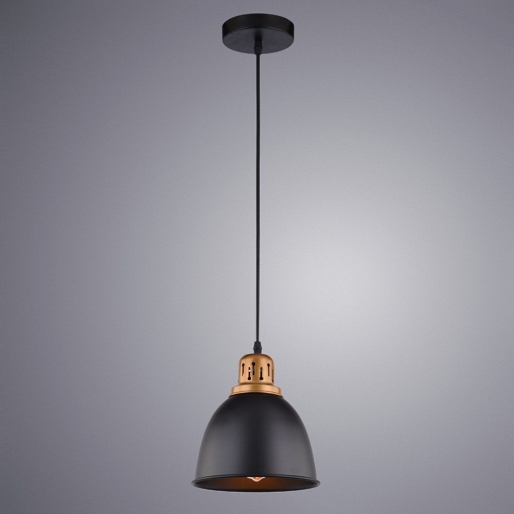 Светильник потолочный Arte Lamp E27 60 Вт черный купить,NaN