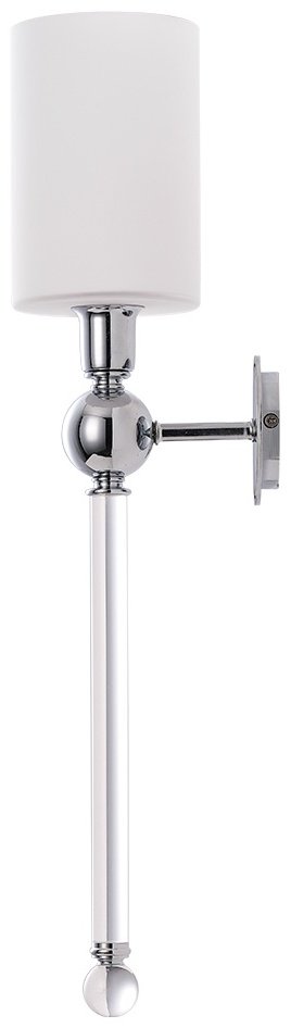 Бра настенный Crystal Lux Е14, белый купить,NaN