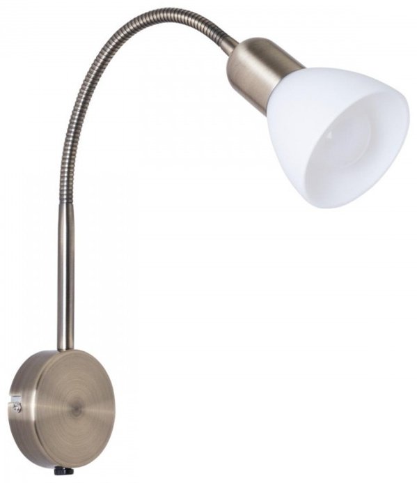 Бра настенный Arte Lamp Е14, бронза купить,NaN