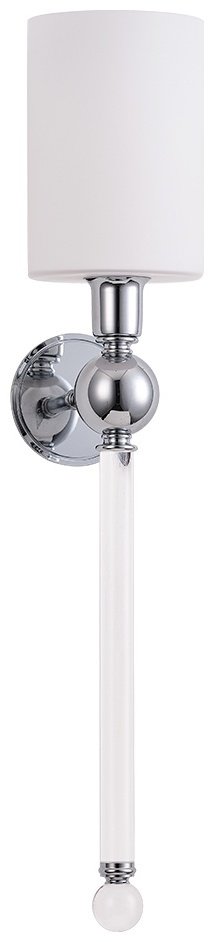 Бра настенный Crystal Lux Е14, белый купить,NaN