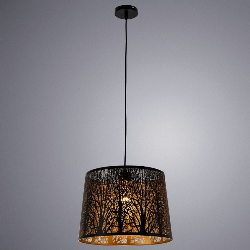 Светильник потолочный Arte Lamp E27 черный купить,NaN