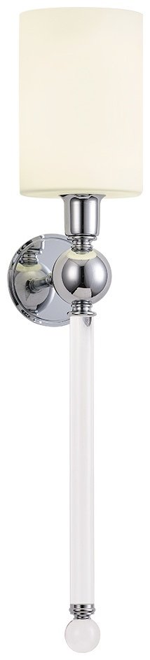 Бра настенный Crystal Lux Е14, белый купить,NaN