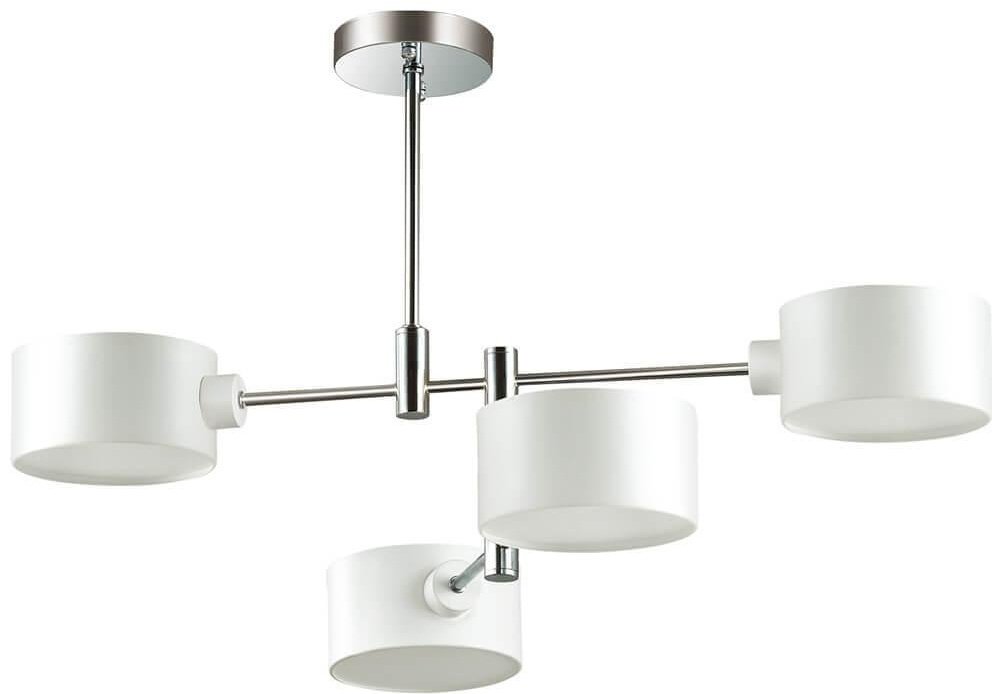 Светильник потолочный Lumion E14 60 Вт белый купить,NaN