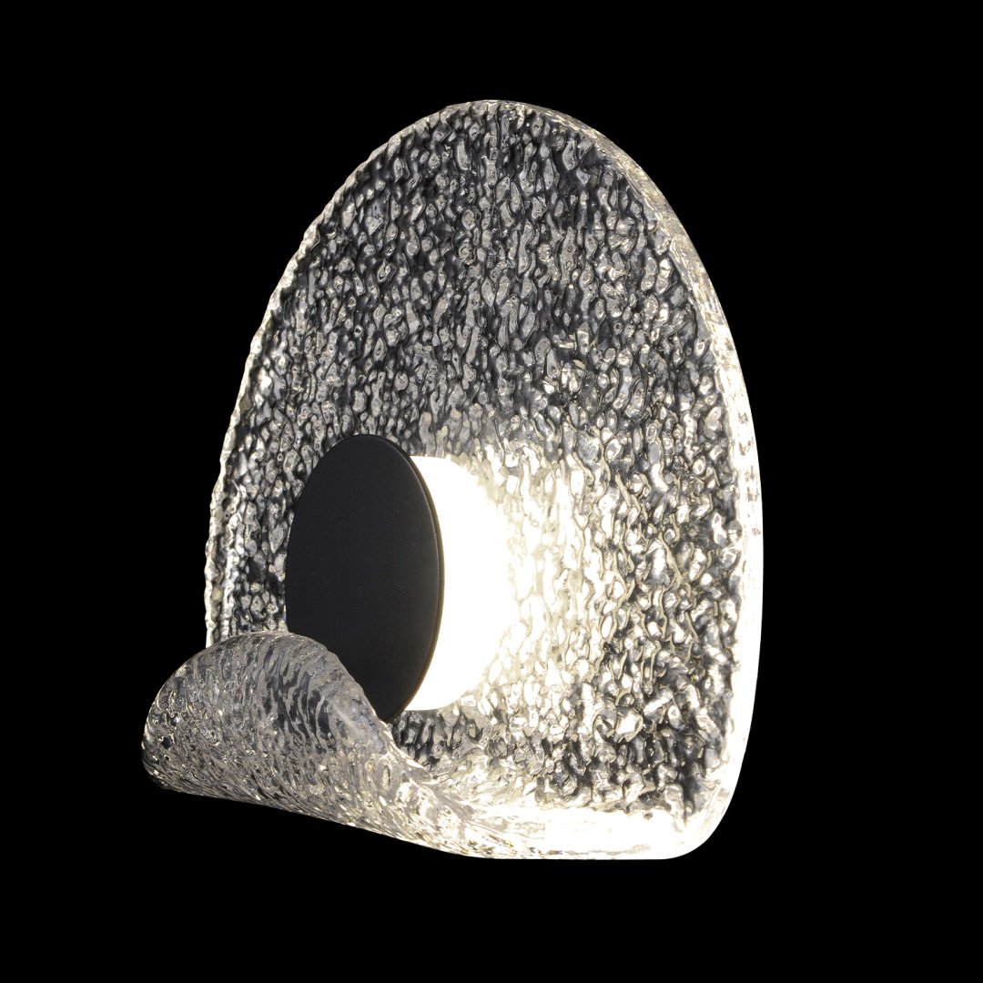 Светильник настенный Crystal Lux LED черный купить,NaN