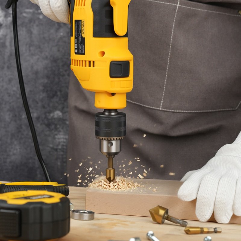 Сверло DELI зенкер DH-DJZ002-E1 12.4 мм, 1 шт.
