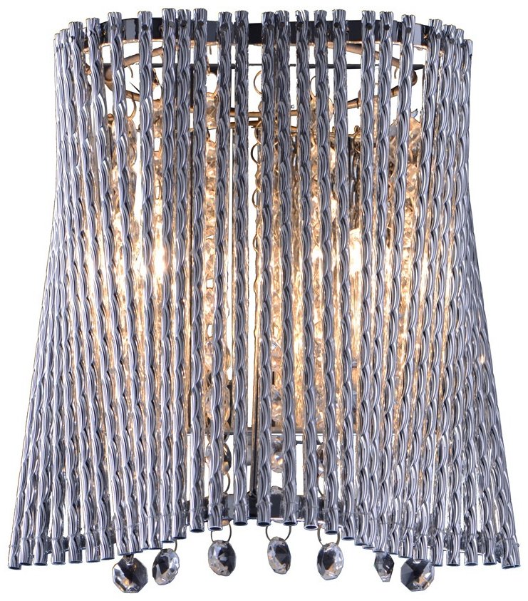 Бра настенный Arte Lamp G9, серебристый купить,NaN