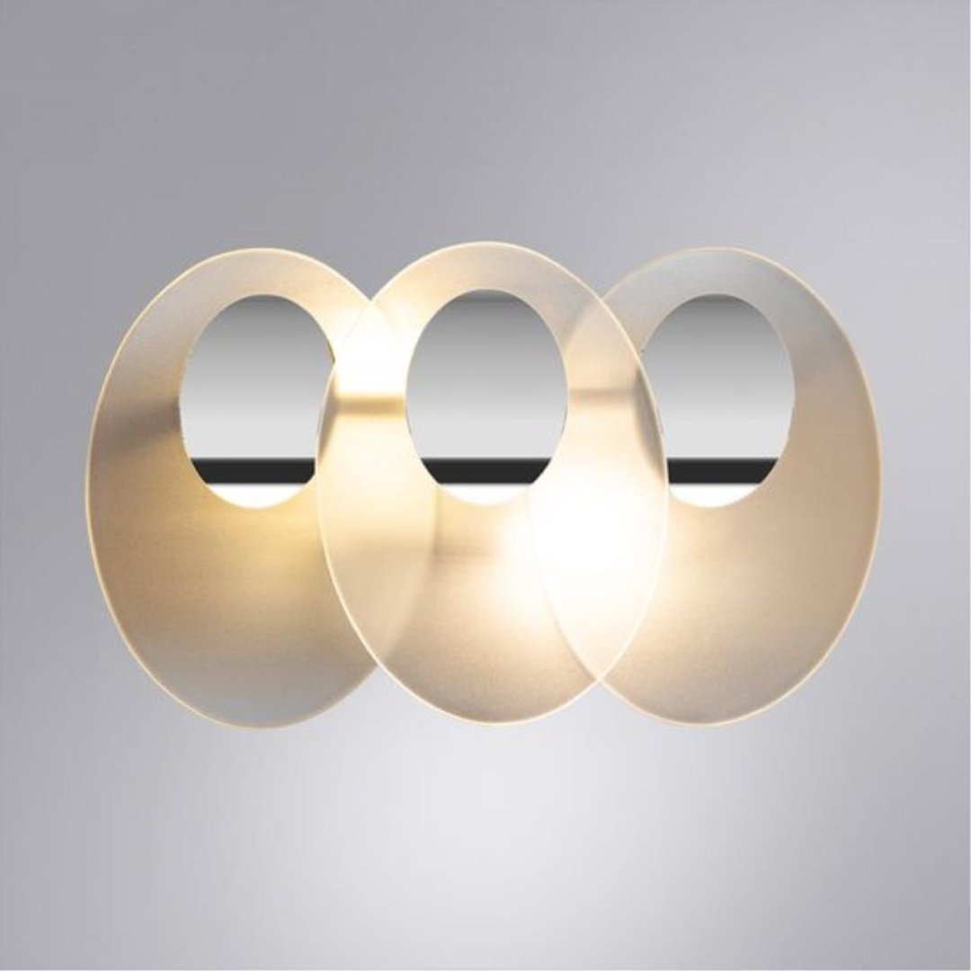 Бра настенный Arte Lamp E14, белый купить,NaN