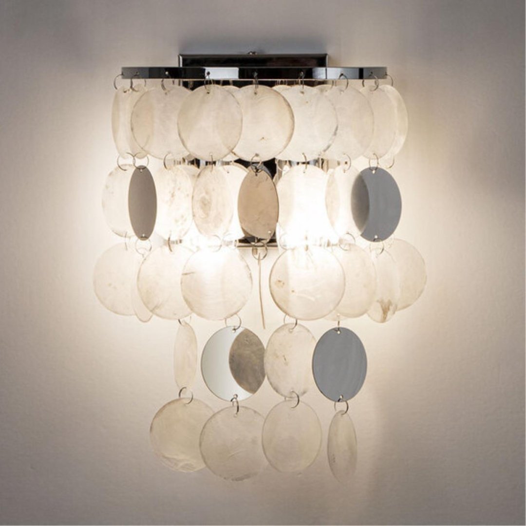 Бра настенный Arte Lamp E14, хром купить,NaN
