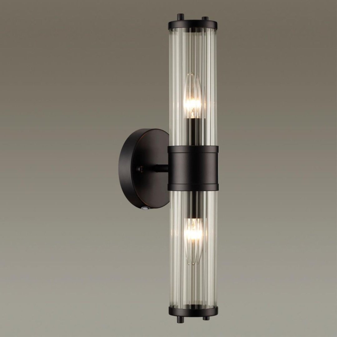 Светильник настенный Odeon Light E27 3 Вт прозрачный купить,NaN