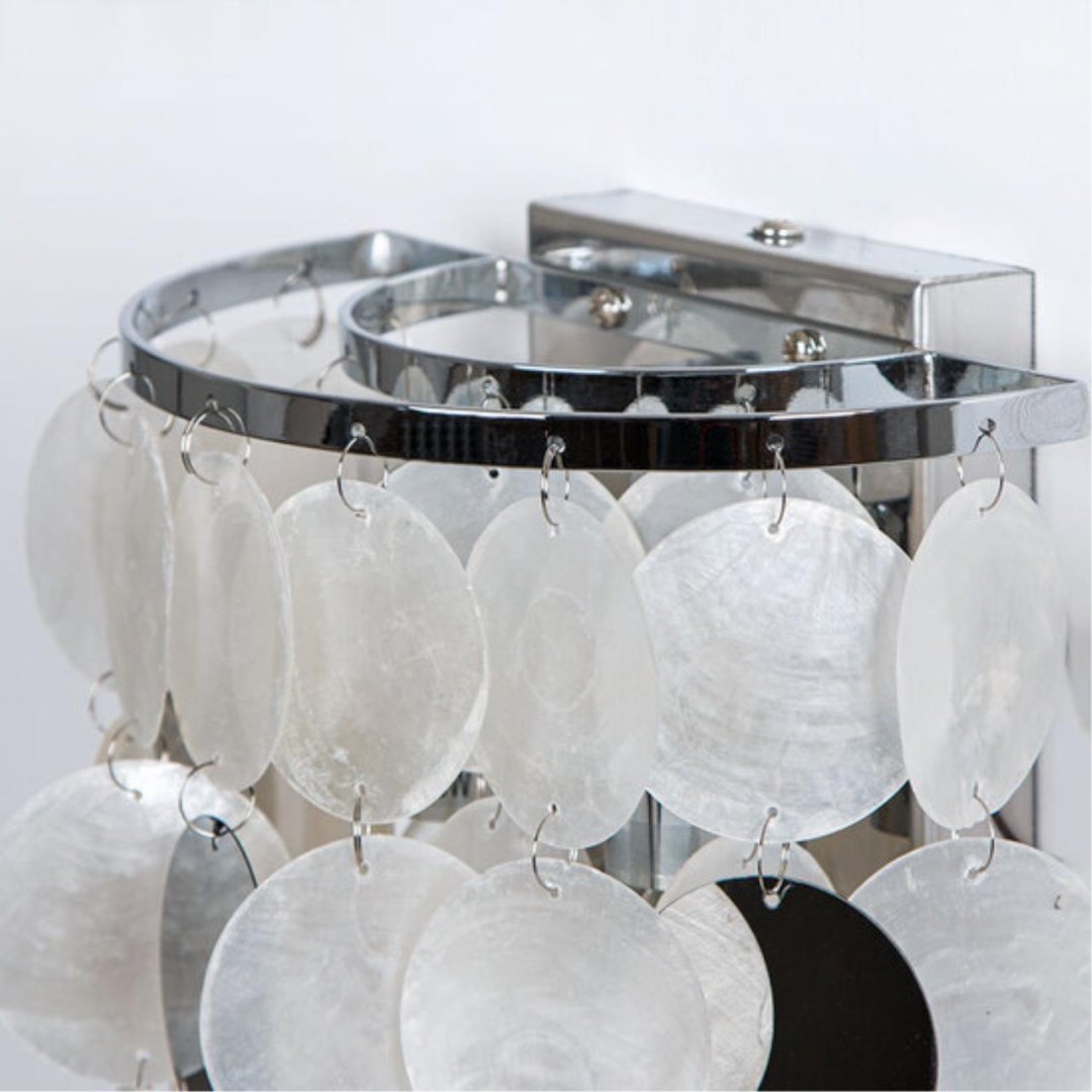 Бра настенный Arte Lamp E14, хром купить,NaN