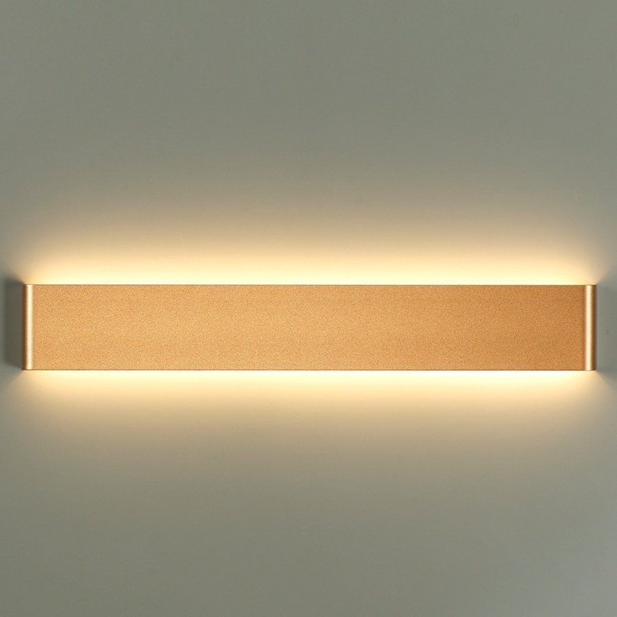 Светильник настенный Odeon Light LED золотистый купить,NaN
