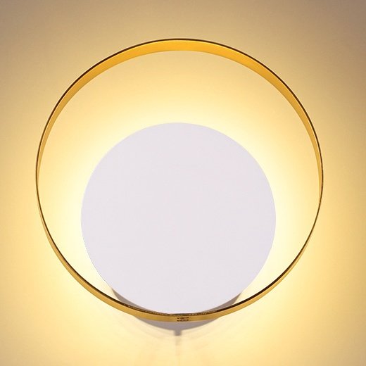 Светильник настенный Odeon Light LED золотистый, белый купить,NaN