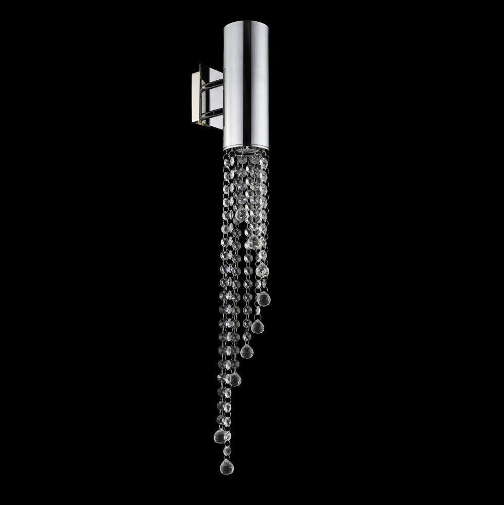 Бра настенный Crystal Lux GU10, серебристый купить,NaN