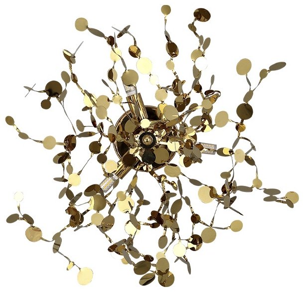 Бра настенный Crystal Lux LED, золотистый купить,NaN